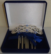 Twilight Breaking Dawn Bella's Hair Comb in Velvet Box