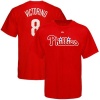 MLB Shane Victorino Philadelphia Phillies Short Sleeve Basic Tee