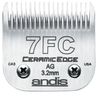 Andis 64240 CeramicEdge Detachable Blade Size 7FC