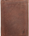 Nautica Men's Gunwale Trifold Wallet