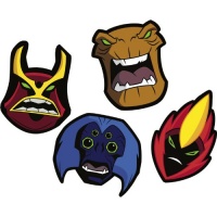 Ben 10 Masks 8ct