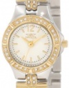 Invicta Women's 0127 Wildflower Collection Crystal Accented Stainless Steel Watch