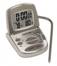 Taylor Digital Cooking Thermometer with Probe and Timer