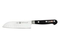 Zwilling J.A. Henckels Twin Pro S 5 1/4 Inch Hollow-Edge Santoku Knife