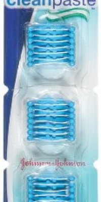 Reach Access Flosser Cleanpaste Refill Disposable Snap-on Heads, 28-count Packages (Pack of 6)