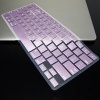 TopCase METALLIC PURPLE Keyboard Silicone Cover Skin for Macbook AIR 13 A1369 from with TOPCASE Logo Mouse Pad