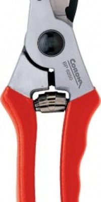 Corona Clipper 1-Inch Capacity Bypass Pruner With Vinyl Coated Aluminum Handles BP 6250