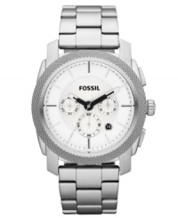 Fossil presents a timepiece with flawless mechanical craftsmanship in a handsome design from the Machine collection.