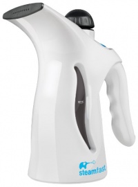 SteamFast SF-435W Compact Fabric Steamer, White