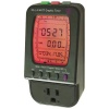 P3 International P4480 Kill A Watt Electricity Usage Monitor with Electronic Graphic Timer