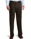 Dockers Men's Comfort Khaki D4 Relaxed Fit Flat Front Pant