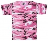 8987 ULTRA FORCE T-SHIRT PINK CAMO