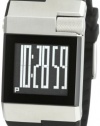 Kenneth Cole New York Men's KC1742 Digi-Tech Digital Roller-Ball Polyurethane Watch