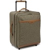 Hartmann Luggage Tweed Classic 24 Inch Expandable Mobile Traveler, Walnut Tweed, One Size