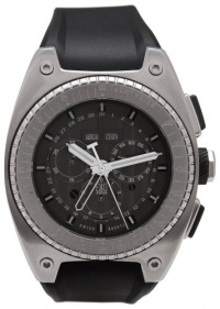 ESQ by Movado Men's 7301301 Fusion Chronograph Black Rubber Strap Watch