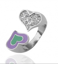 2 Hearts Ring (Size 8)