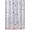 InterDesign Doodle Shower Curtain, Bright Colors