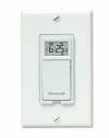 Honeywell RPLS730B 7-Day Programmable Timer Switch, White