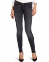 7 For All Mankind Women's The Skinny Jean, Dark Pebbled Grey, 26