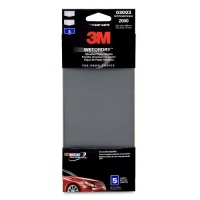 3M 03003 Imperial Wetordry 3-2/3 x 9 2000 Grit Automotive Sandpaper,