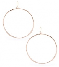 Gorjana G Ring Earrings Rose Gold