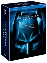 The Dark Knight Trilogy (Batman Begins / The Dark Knight / The Dark Knight Rises) [Blu-ray]