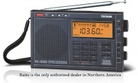 Tecsun PL-600 AM/FM/LW SSB Shortwave Radio, Black