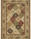 Safavieh Lyndhurst Collection LNH221C Multicolor Area Rug, 6-Feet by 9-Feet