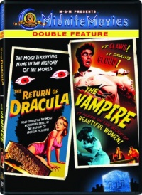 The Return of Dracula / The Vampire (Midnite Movies Double Feature)