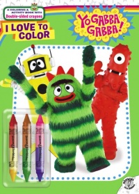 I Love to Color (Yo Gabba Gabba!)