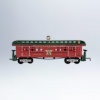 Nutcracker Baggage Coach 2012 Hallmark Ornament