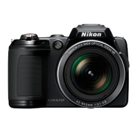 Nikon COOLPIX L120 14.1 MP Digital Camera with 21x NIKKOR Wide-Angle Optical Zoom Lens and 3-Inch LCD (Black)