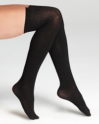 DKNY Hosiery Over The Knee, Roll Top Socks