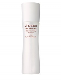 A dual-action hydrating and exfoliating lotion that transforms the skin's texture in an instant. Improves clarity, radiance, and moisture retention. Recommended for normal and combination skin. Use daily after cleansing and before moisturizer. 5 oz.Call Saks Fifth Avenue New York, (212) 753-4000 x2154, or Beverly Hills, (310) 275-4211 x5492, for a complimentary Beauty Consultation. ASK SHISEIDOFAQ 