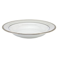 Lenox Linen Mist 9 Pasta Bowl/Rim Soup