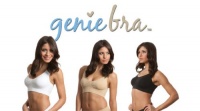 Genie Bra 3-Pack - White, Nude & Black (Medium)