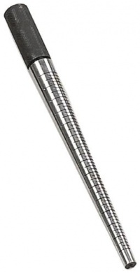 Hawk TJ9710 12-Inch Solid Steel Ring Mandrel, Silver