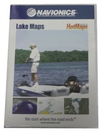 Navionics Hotmaps Platinum South Lake Map (Blue)