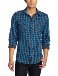 Calvin Klein Jeans Men's Liberation Plaid Shirt