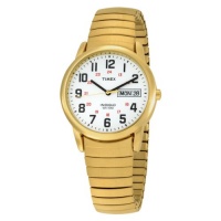 Timex Men's T20471 Easy Reader Gold-Tone Stainless Steel Expansion Band Watch