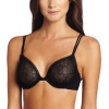 Calvin Klein Women's Lace Underwire Bra, Black, 34C