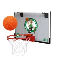 NBA Boston Celtics Game On Indoor Basketball Hoop & Ball Set