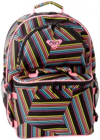 Roxy Kids Girls 7-16 Bunny Backpack, True Black, One Size