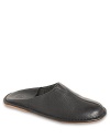 Come home from work and slip on these classic slippers from L.B.Evans for an effortless respite in refined leather.