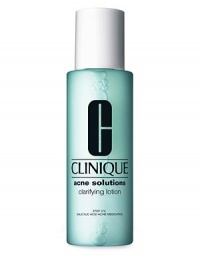 Gentle, medicated formula exfoliates to clear dead surface cells, reduces excess oil that can lead to breakouts. Unclogs pores. Oil-absorbing powders eliminate shine. Soothes irritation, redness. HOW TO USE: SHAKE WELL. Using a cotton ball, sweep over face and throat, avoiding eye area. Use AM and PM after cleansing with Acne Solutions Cleansing Foam. If bothersome drying or peeling occurs, reduce usage. After acne clears, continue using for preventative care.