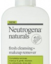 Neutrogena Naturals Fresh Cleansing + Makeup Remover, 6 Ounce  (Pack of 2)