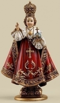 8 Infant of Prague Statue Jesus Figurine Catholic Gift