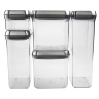 Oxo SteeL 5-piece Pop Container Set