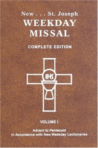 St. Joseph Weekday Missal, Complete Edition, Vol. 1, Advent to Pentecost