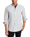 U.S. Polo Assn. Men's Striped Woven Shirt